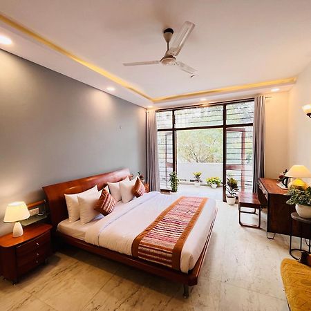Grove Residency Hauz Khas New Delhi Couple Friendly Hotel Exterior foto