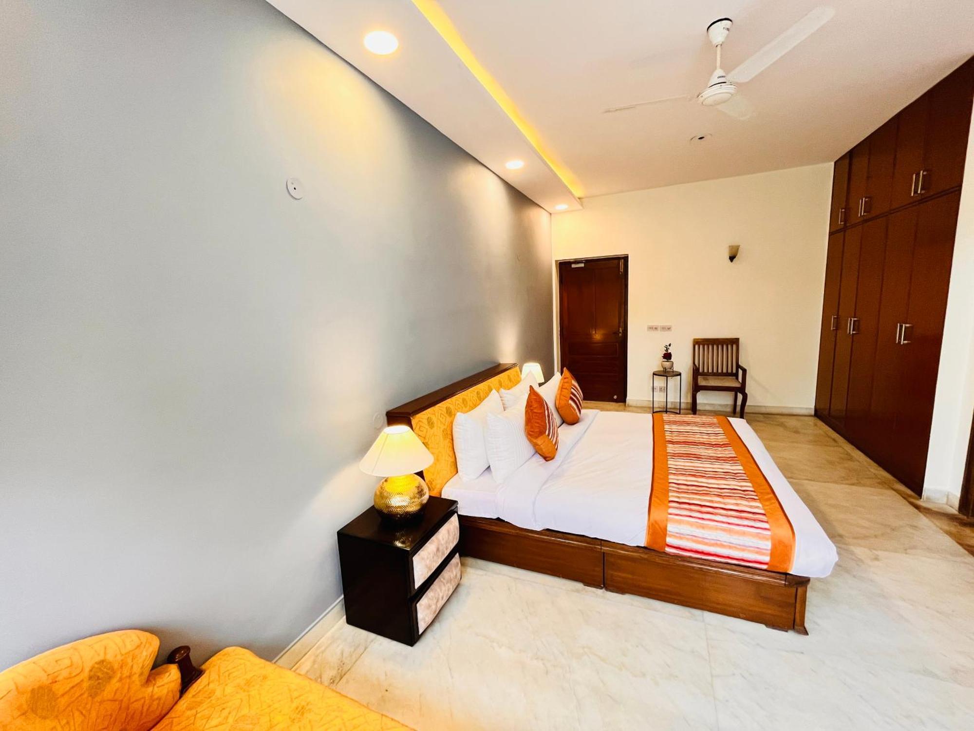 Grove Residency Hauz Khas New Delhi Couple Friendly Hotel Exterior foto