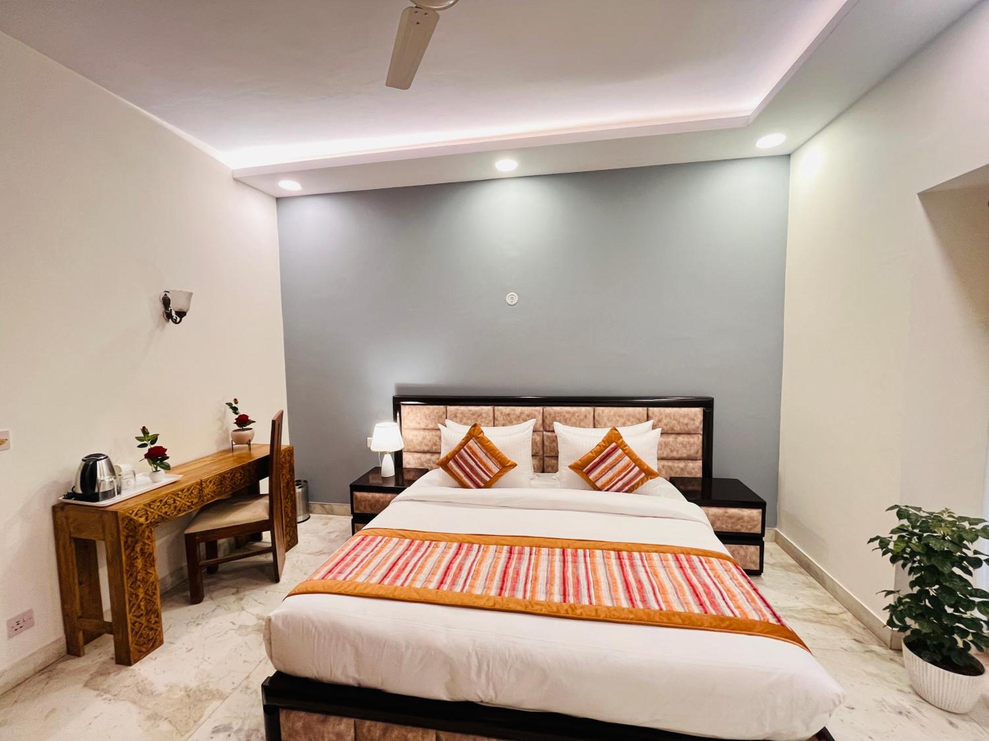 Grove Residency Hauz Khas New Delhi Couple Friendly Hotel Exterior foto