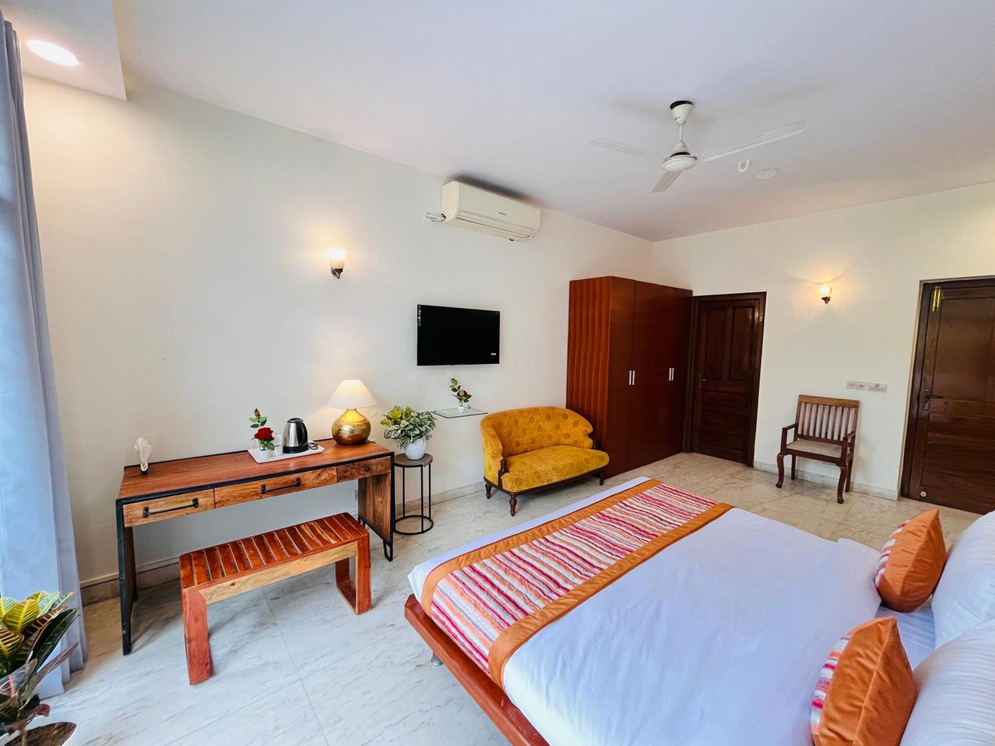 Grove Residency Hauz Khas New Delhi Couple Friendly Hotel Exterior foto